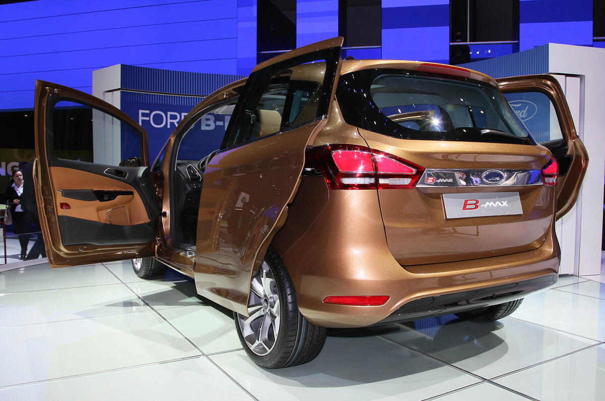 no title Geneva motor show: Ford B-Max