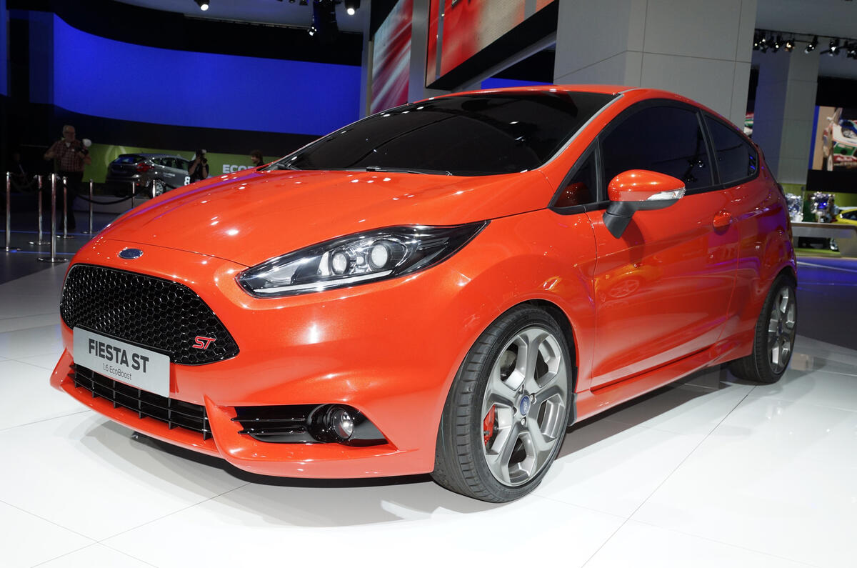 no title Frankfurt show: Ford Fiesta ST
