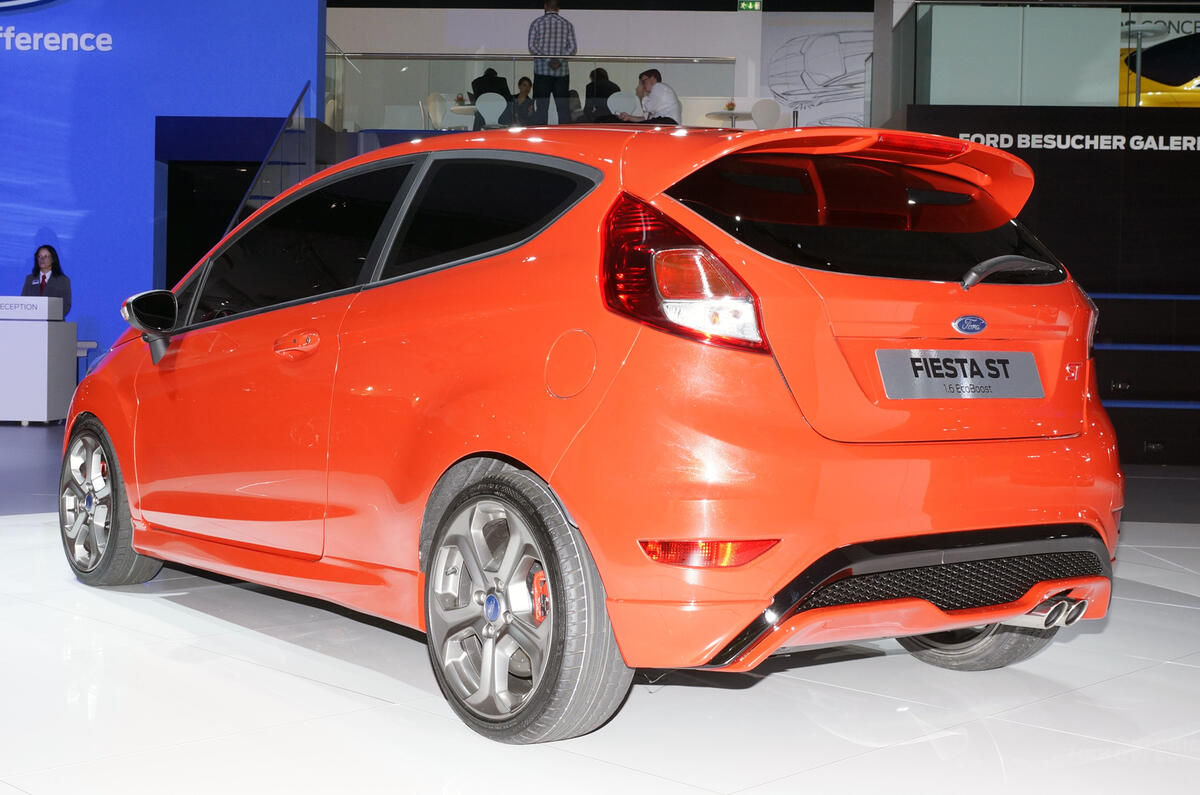 no title Frankfurt show: Ford Fiesta ST