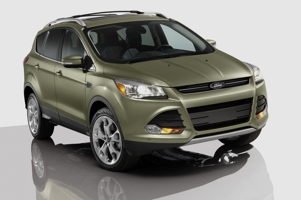 LA show: new Ford Kuga