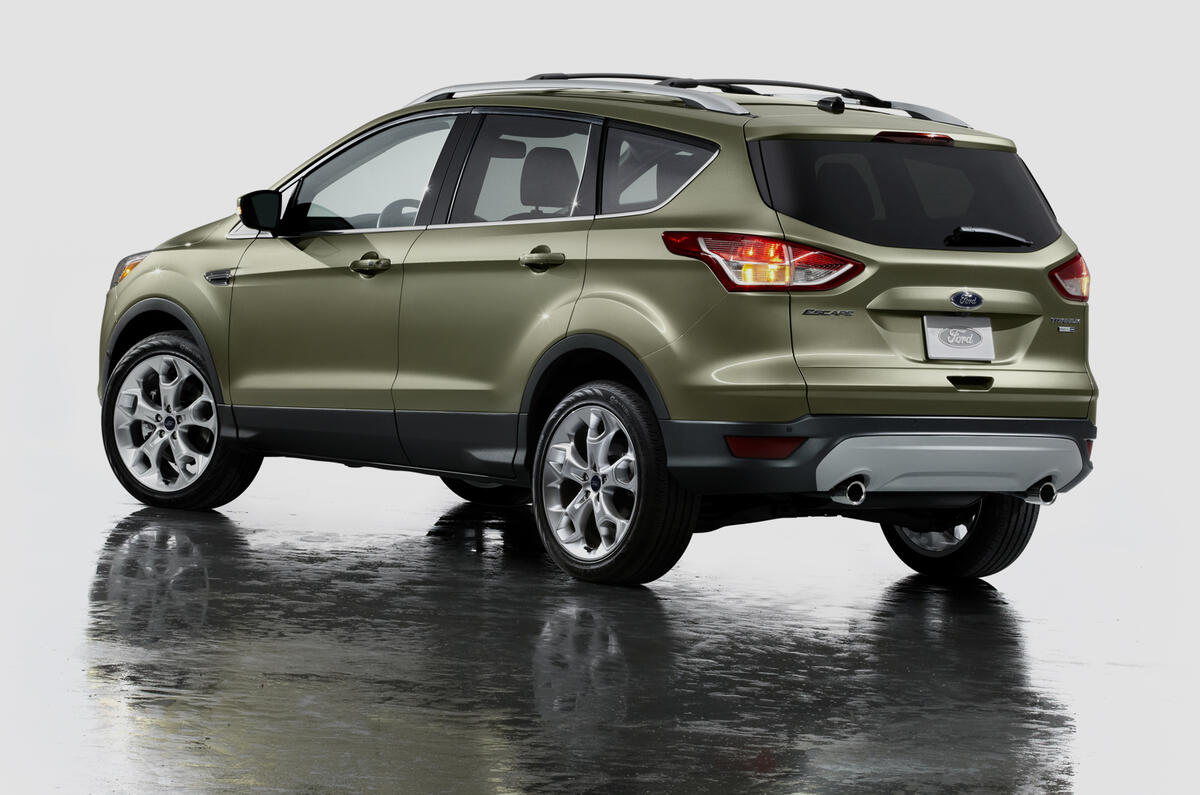 LA show: new Ford Kuga