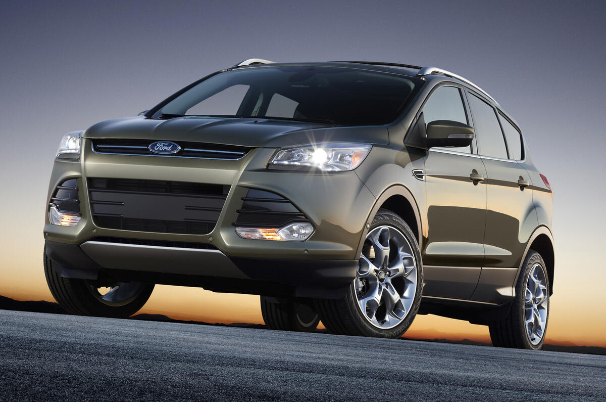LA show: new Ford Kuga