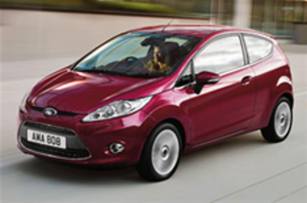 Fiesta gets automatic 'box
