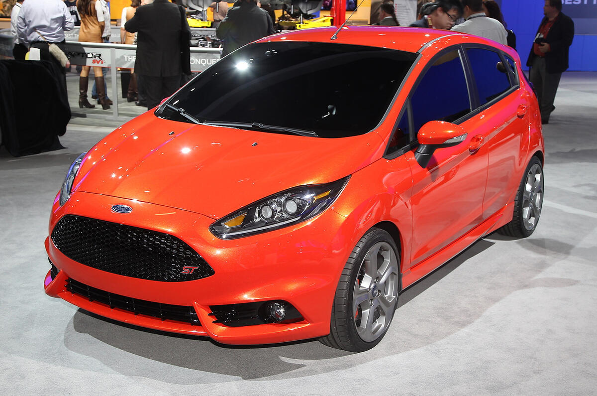no title LA show: Five-door Fiesta ST