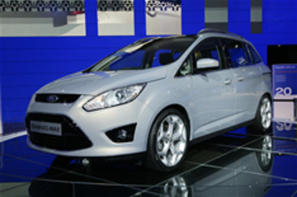 Update: Ford Grand C-Max in high-res