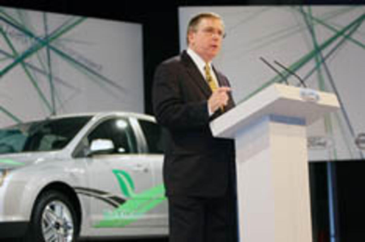 Ford boss: 'green must be mainstream'