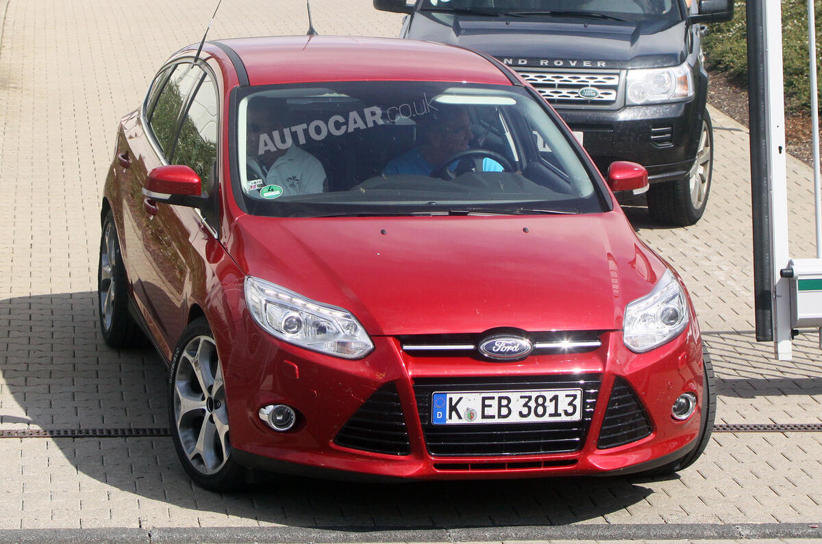 Ford Focus ST - new pics
