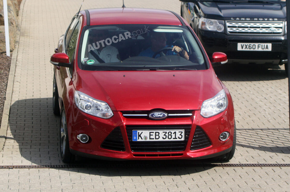 Ford Focus ST - new pics