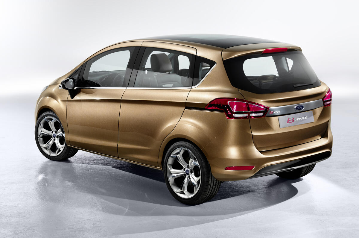 Geneva motor show: Ford B-Max