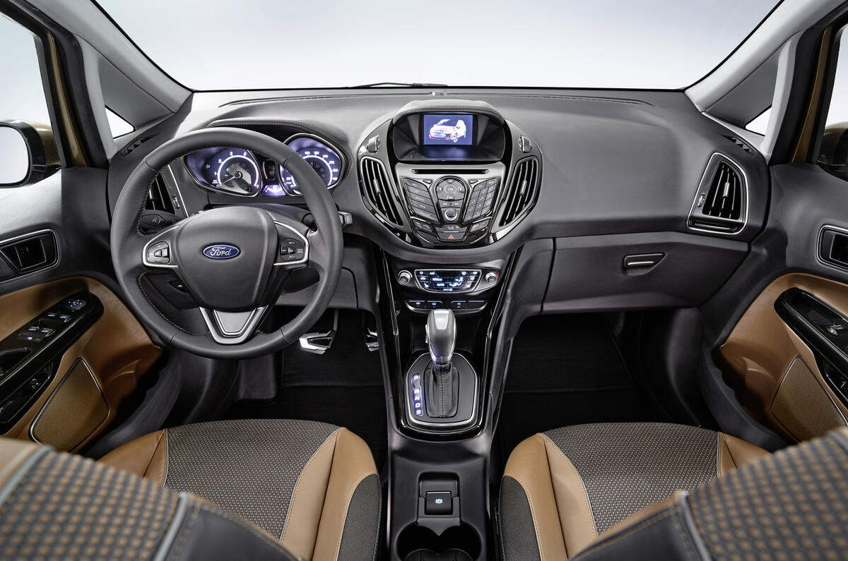 no title Geneva motor show: Ford B-Max