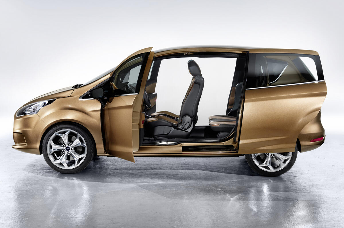 no title Geneva motor show: Ford B-Max