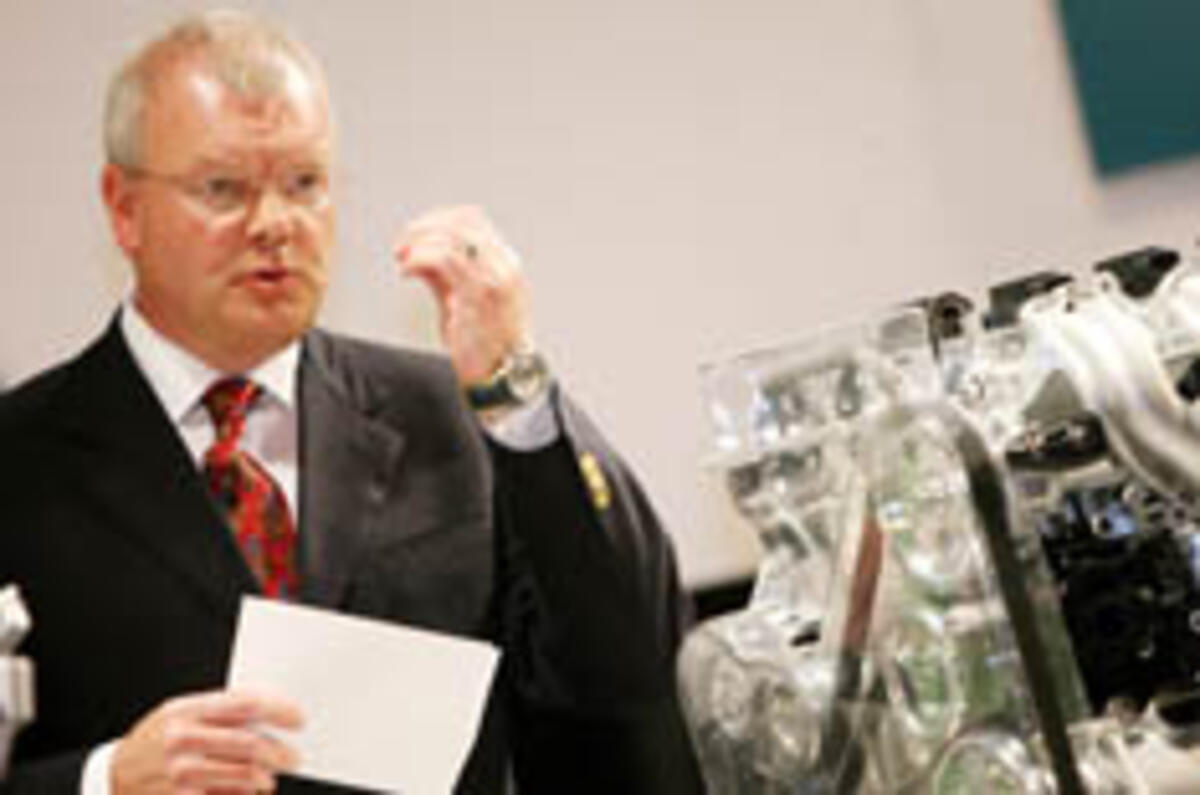 Richard Parry-Jones: a future with cars