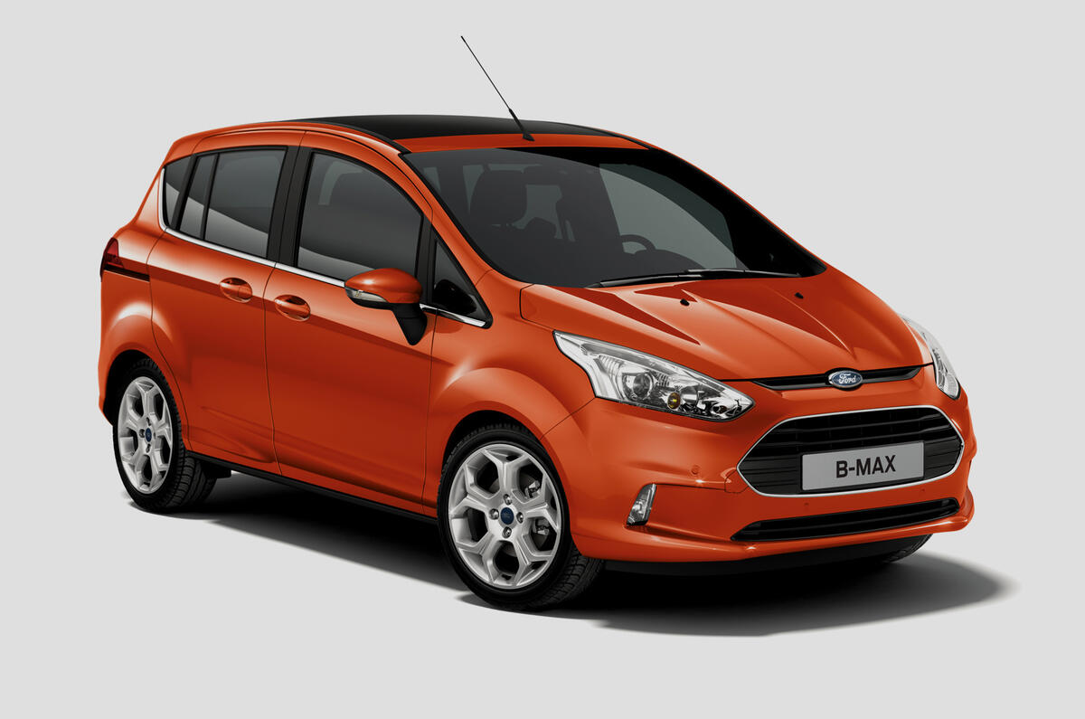 no title Geneva 2012: Ford B-Max