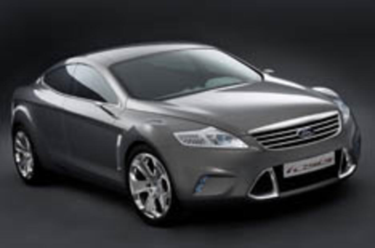 Ford builds a CLS