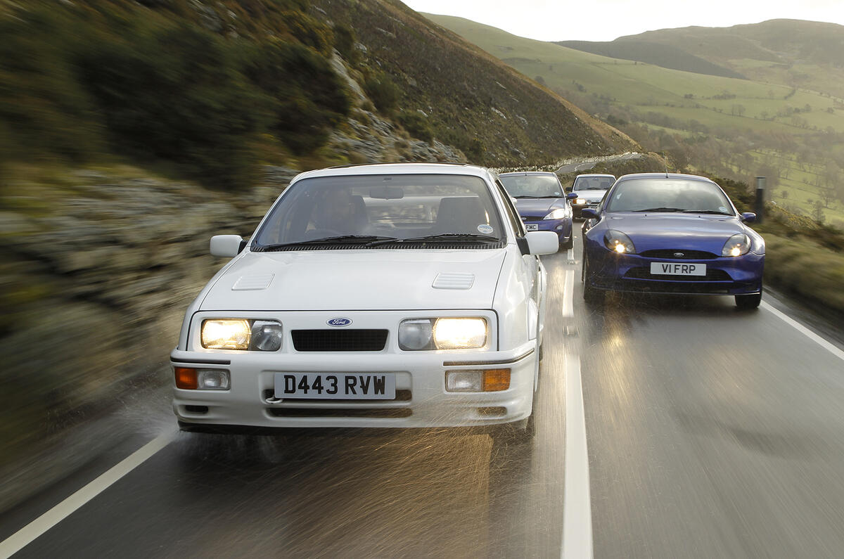 Autocar's Fast Ford Special Autocar's Fast Ford Special