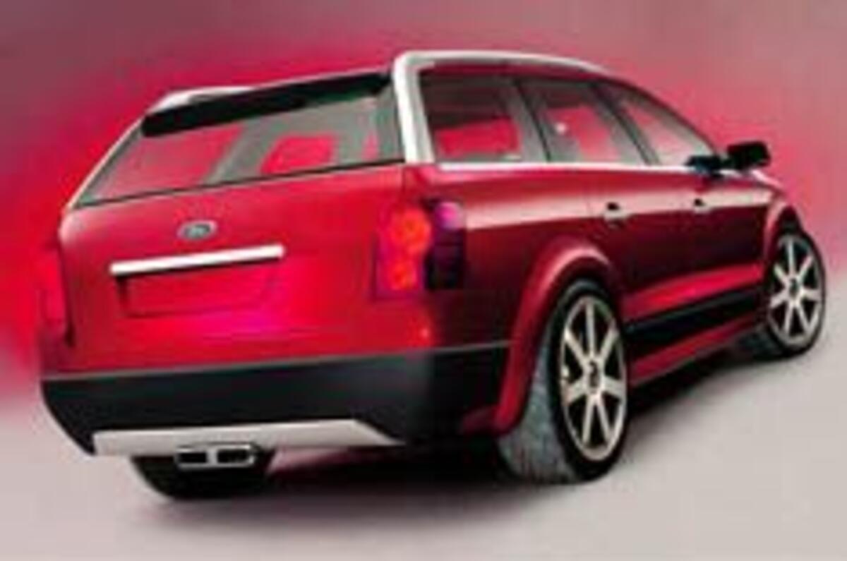 Ford wagons roll up