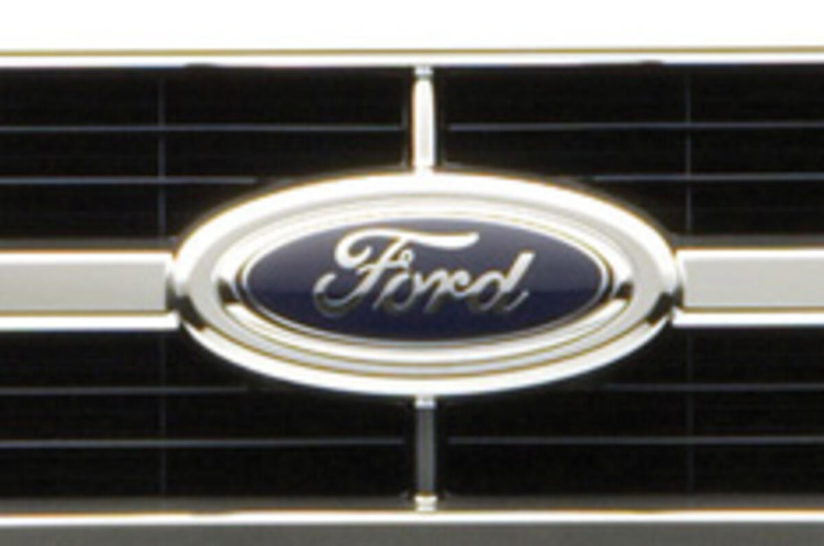 Last year the worst in Ford's history