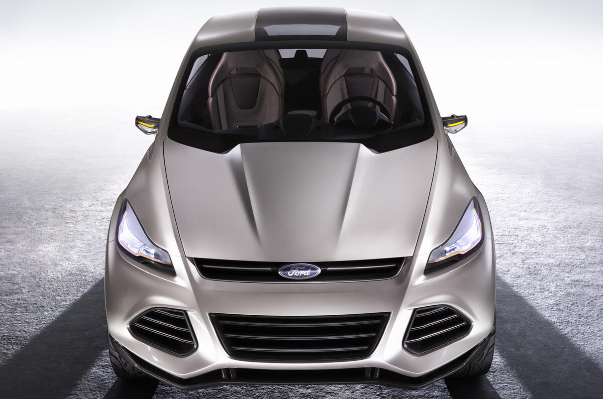 New Ford Kuga - spy pics