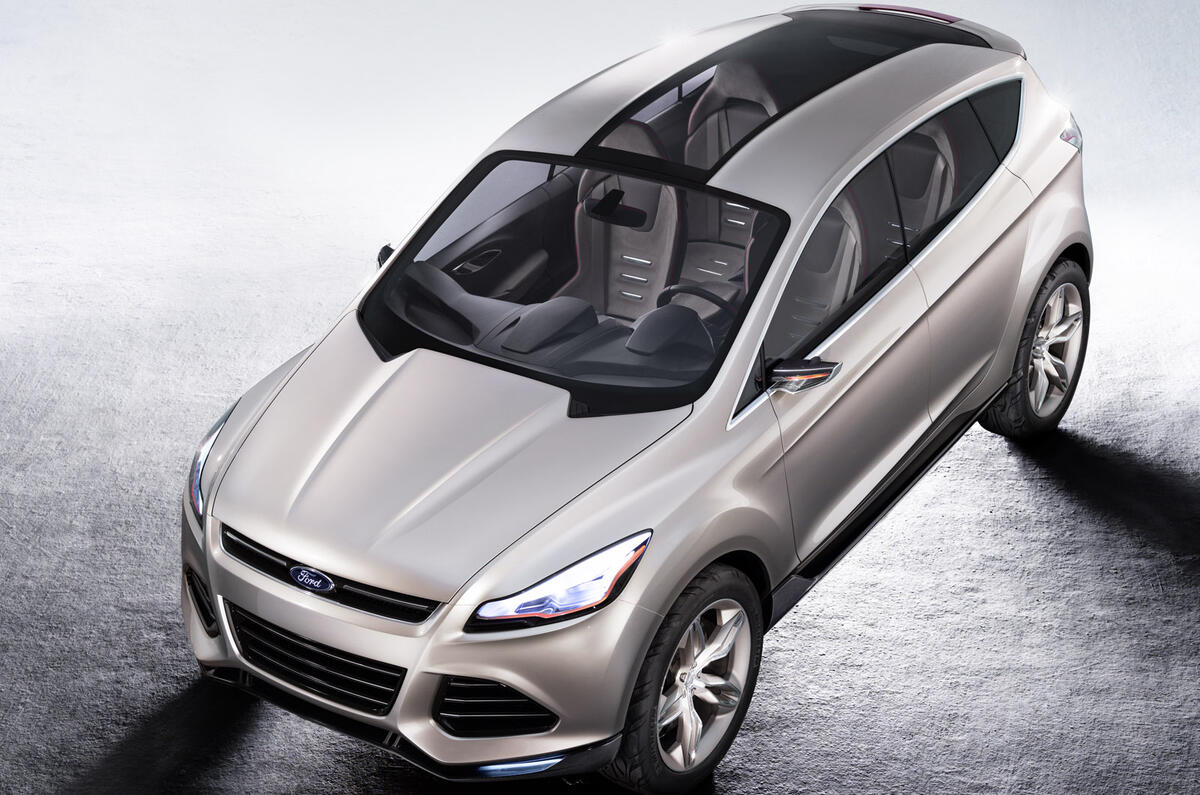New Ford Kuga - spy pics