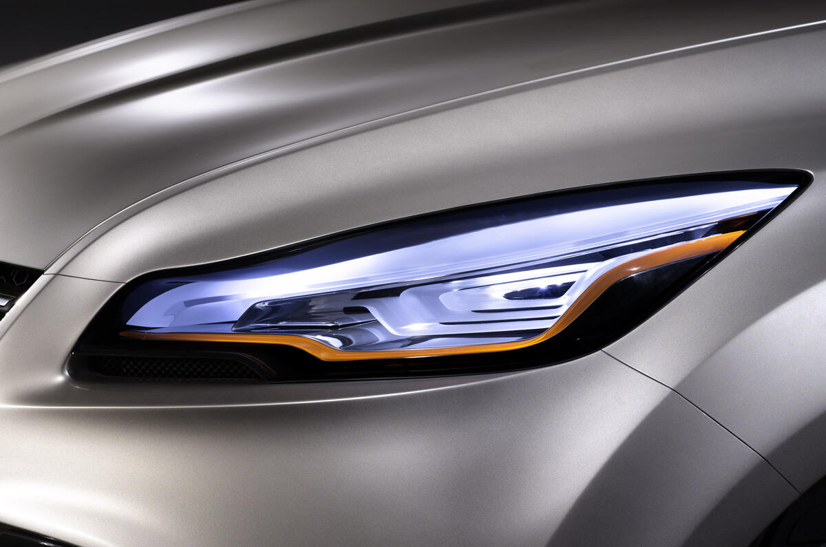 New Ford Kuga - spy pics