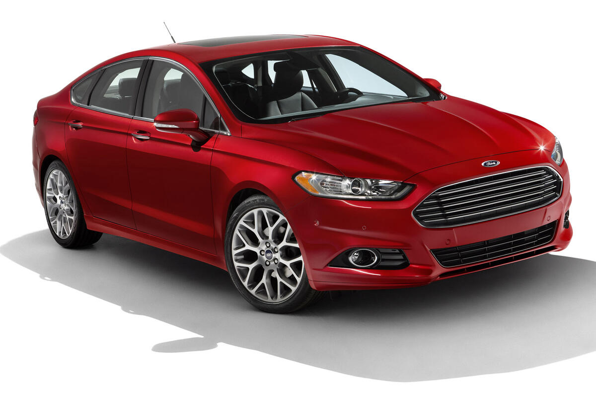 Detroit motor show: Ford Mondeo