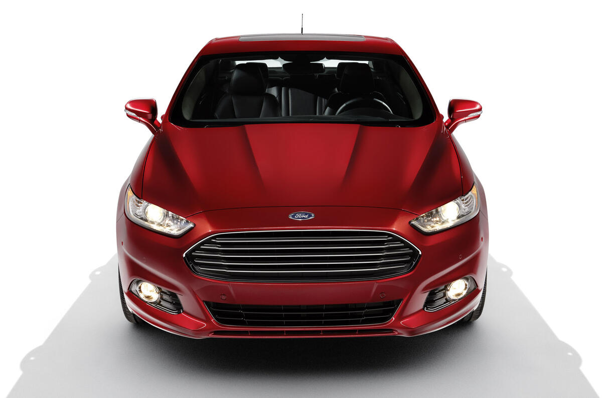 Detroit motor show: Ford Mondeo
