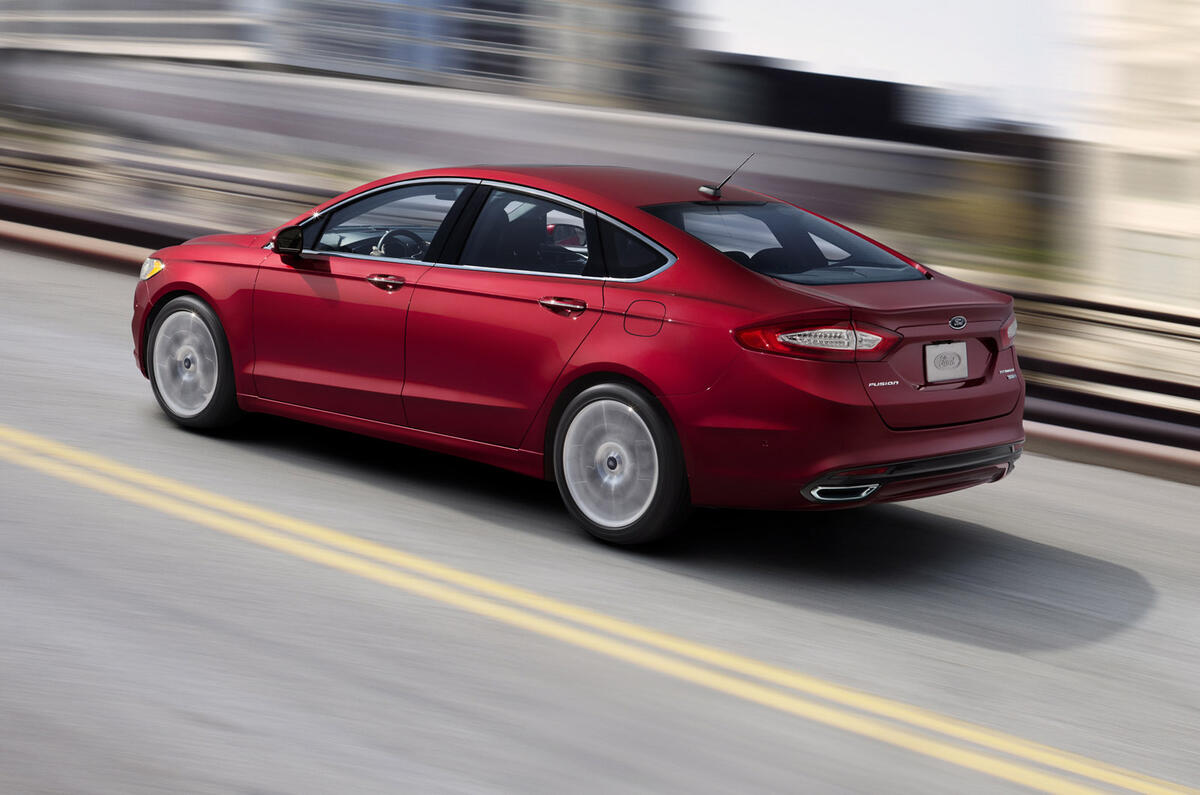 Detroit motor show: Ford Mondeo