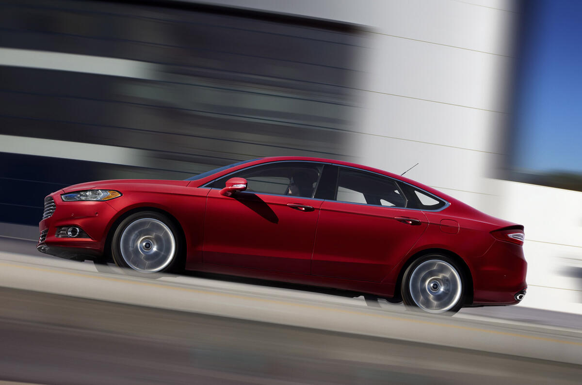 Detroit motor show: Ford Mondeo