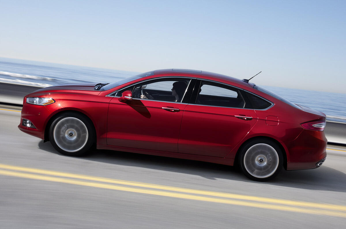 Detroit motor show: Ford Mondeo