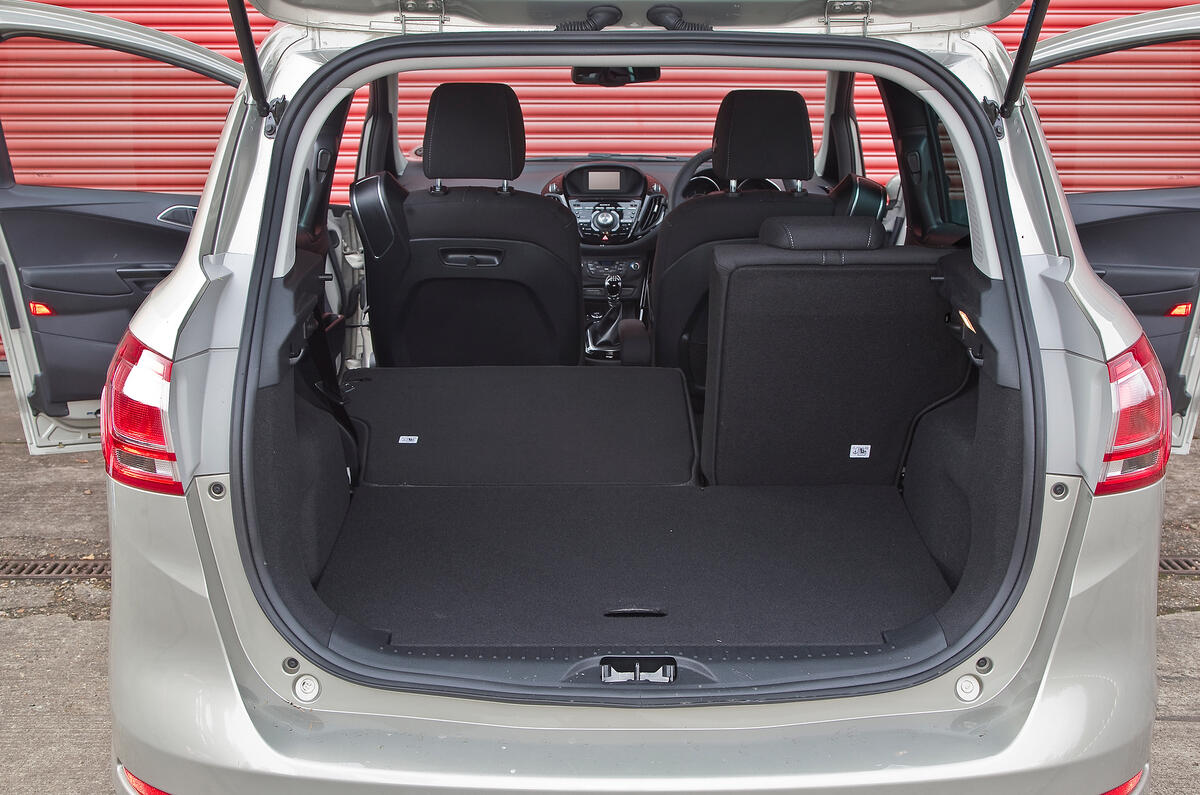 Ford B-Max Review (2017) | Autocar
