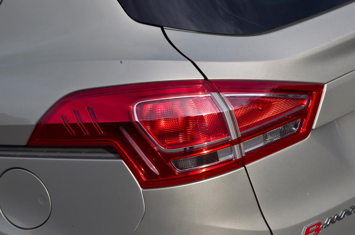 Ford B-Max rear lights