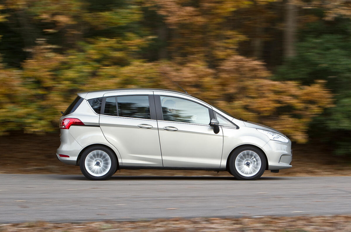 Ford B-Max side profile