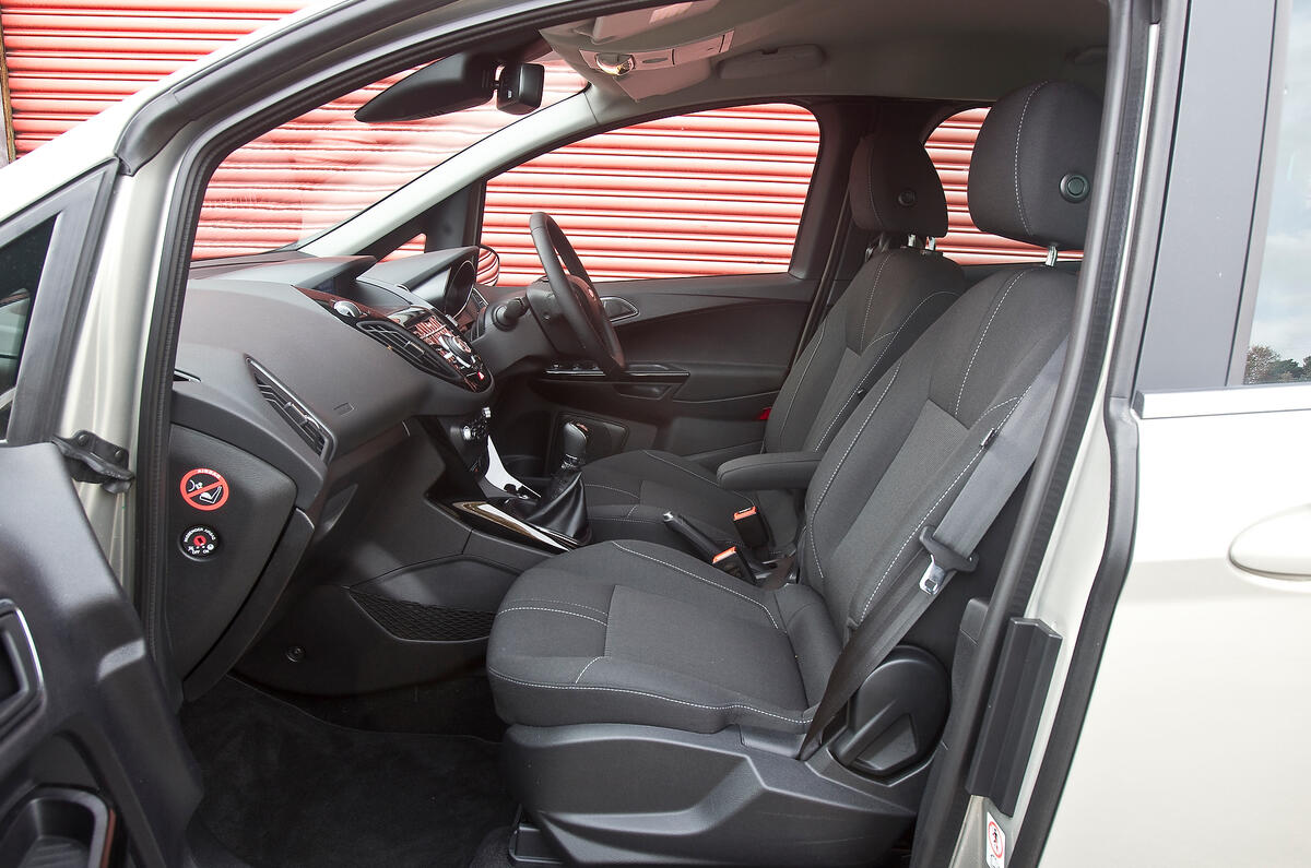 Ford B-Max front seats