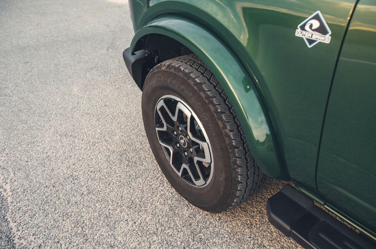 ford bronco 2023 review 008 wheel ford bronco 2023 review 008 wheel