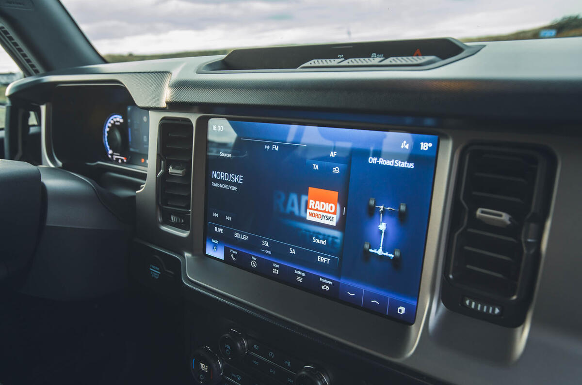 ford bronco 2023 review 020 infotainment ford bronco 2023 review 020 infotainment