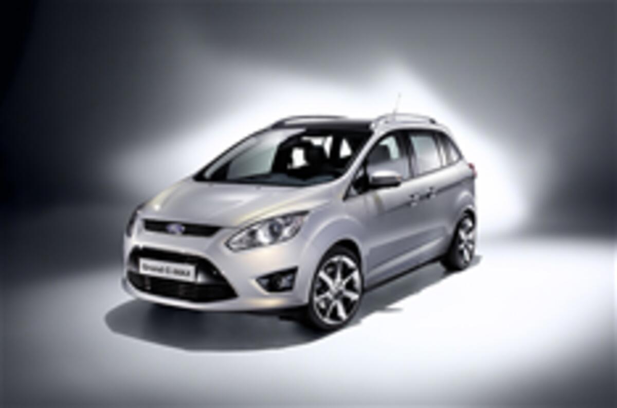 Frankfurt motor show: Ford C-Max