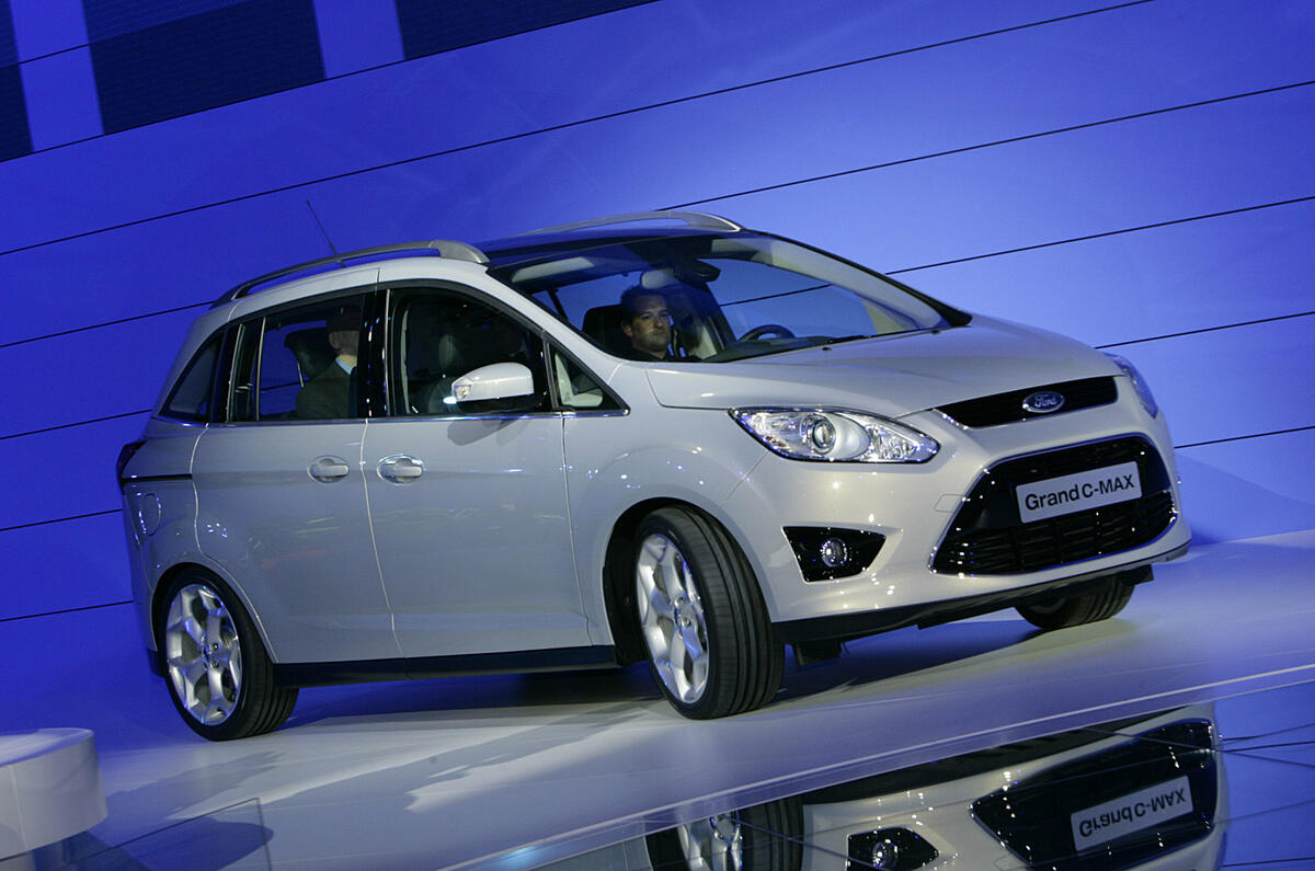 Geneva motor show: Ford C-Max