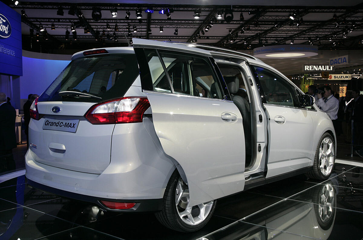 Geneva motor show: Ford C-Max