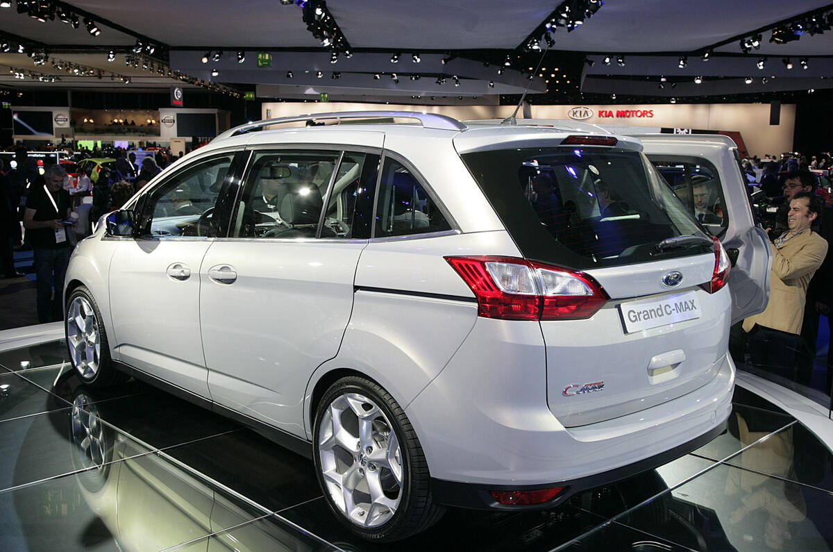 Geneva motor show: Ford C-Max