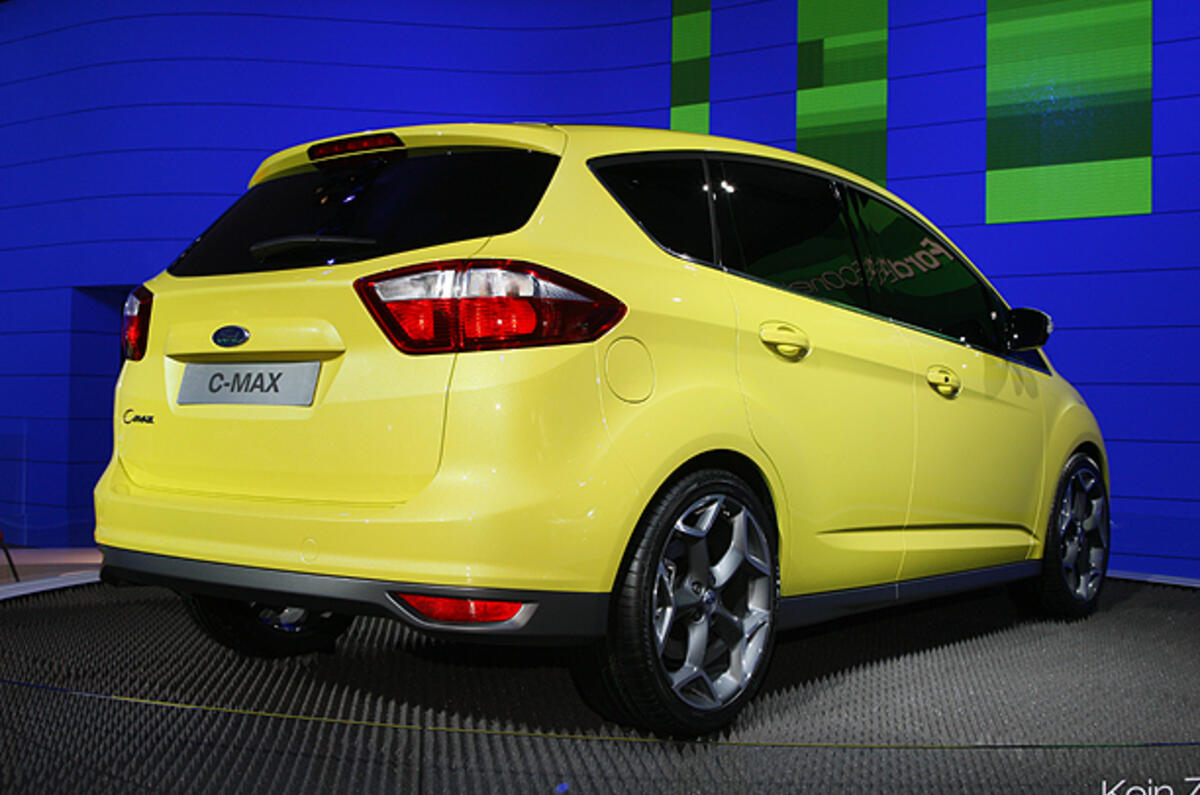 no title Hybrid Ford C-Max in 2013