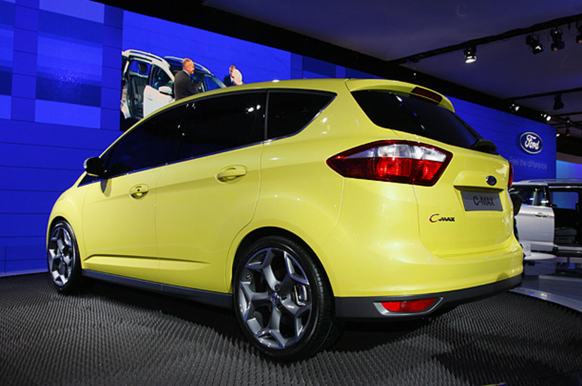 no title Hybrid Ford C-Max in 2013