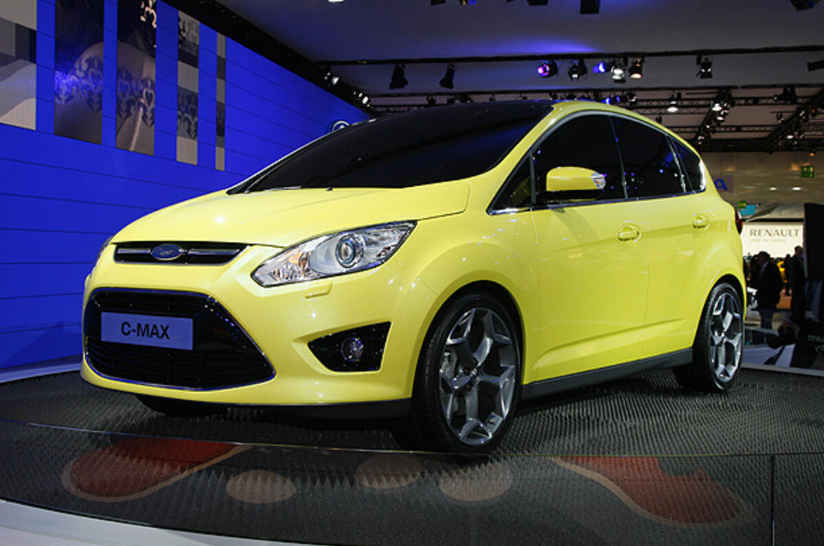 no title Hybrid Ford C-Max in 2013