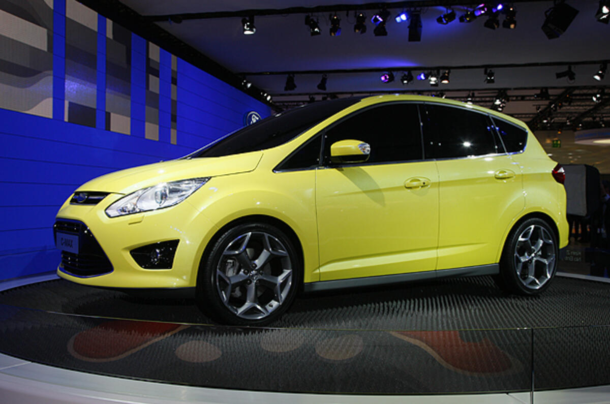 Geneva motor show: Ford C-Max