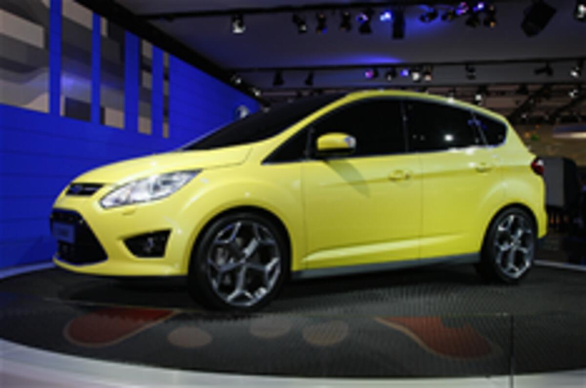 Frankfurt update: Ford C-Max