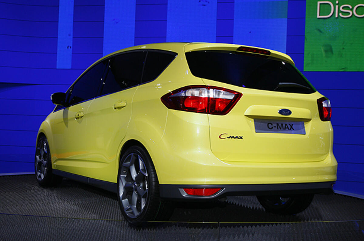 no title Hybrid Ford C-Max in 2013