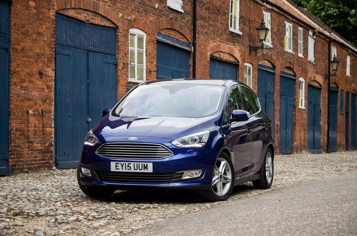 4 star Ford C-Max
