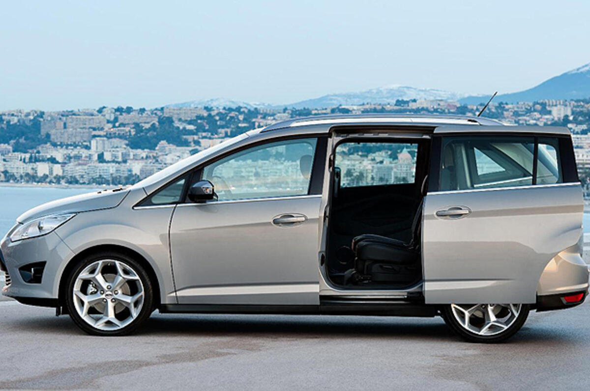 no title New Ford C-Max from £16,745