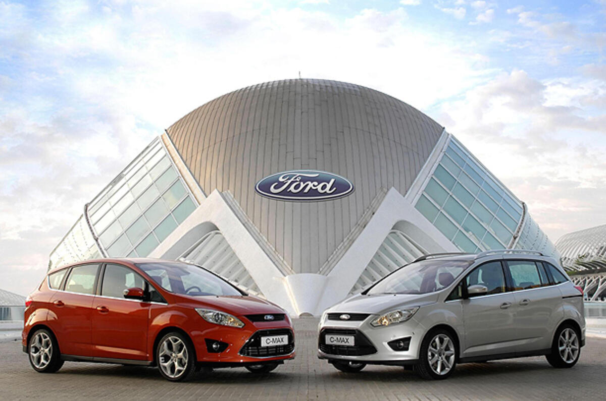 no title New Ford C-Max from £16,745