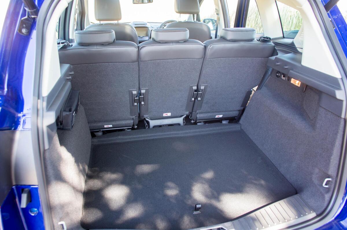 Ford C-Max boot space