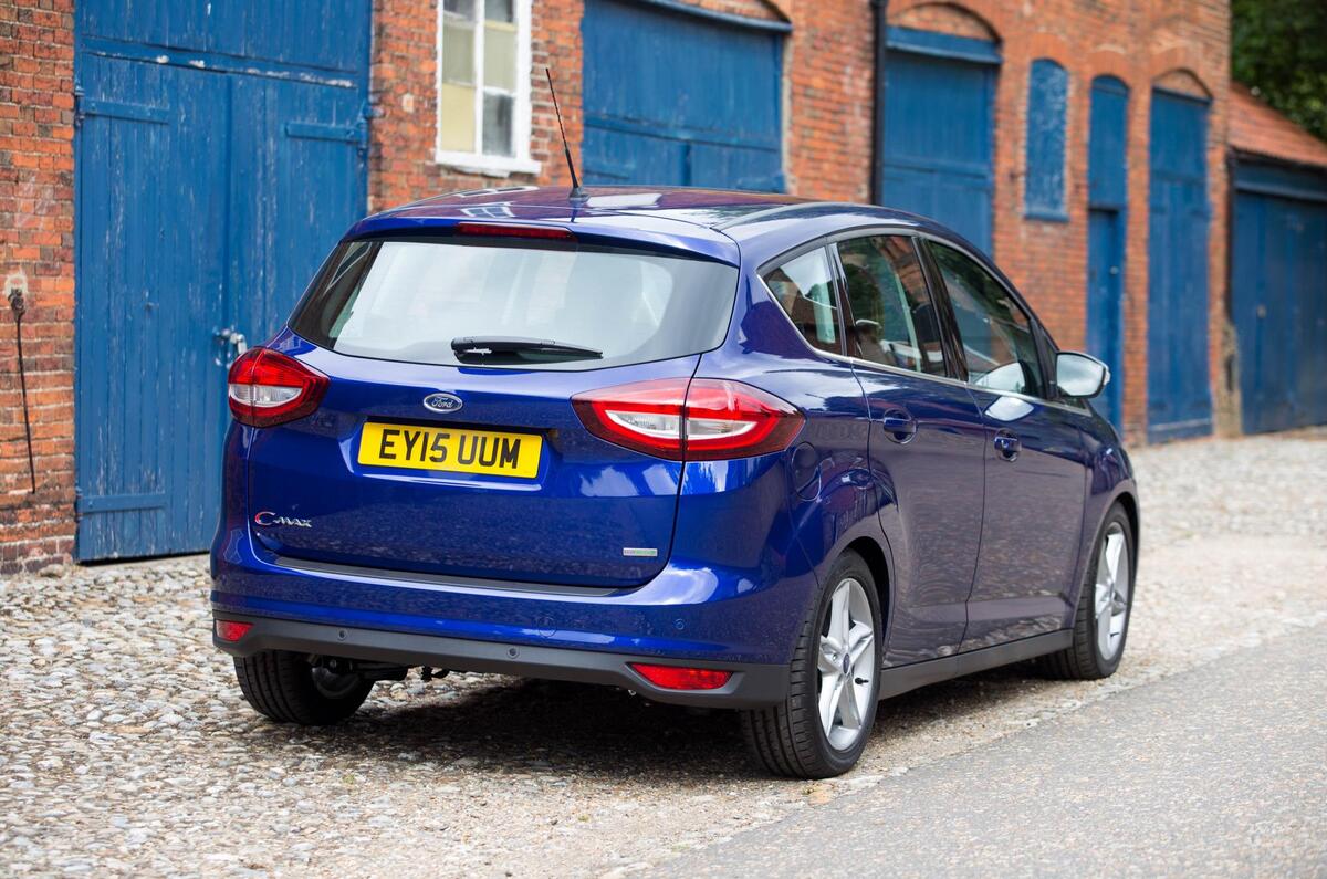Ford C-Max rear quarter